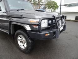 2018 Toyota Landcruiser GXL VDJ79R 4X4 Dual Range Graphite