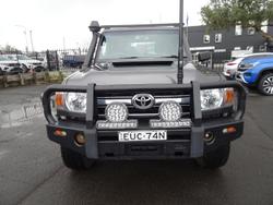 2018 Toyota Landcruiser GXL VDJ79R 4X4 Dual Range Graphite