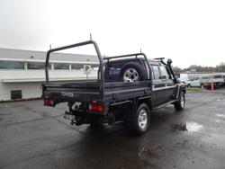 2018 Toyota Landcruiser GXL VDJ79R 4X4 Dual Range Graphite