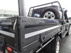 2018 Toyota Landcruiser GXL VDJ79R 4X4 Dual Range Graphite