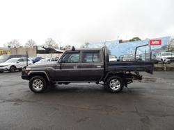 2018 Toyota Landcruiser GXL VDJ79R 4X4 Dual Range Graphite