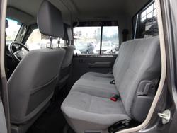 2018 Toyota Landcruiser GXL VDJ79R 4X4 Dual Range Graphite