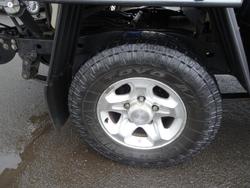 2018 Toyota Landcruiser GXL VDJ79R 4X4 Dual Range Graphite