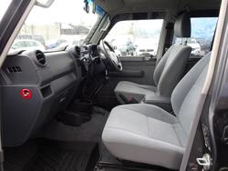 2018 Toyota Landcruiser GXL VDJ79R 4X4 Dual Range Graphite