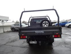 2018 Toyota Landcruiser GXL VDJ79R 4X4 Dual Range Graphite