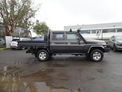2018 Toyota Landcruiser GXL VDJ79R 4X4 Dual Range Graphite