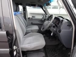 2018 Toyota Landcruiser GXL VDJ79R 4X4 Dual Range Graphite