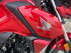 2022 Honda CB125F (CBF125) CB Red