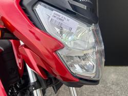2022 Honda CB125F (CBF125) CB Red