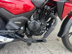 2022 Honda CB125F (CBF125) CB Red