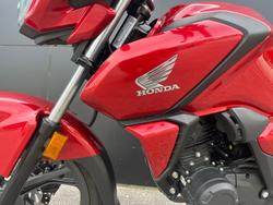 2022 Honda CB125F (CBF125) CB Red