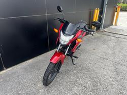 2022 Honda CB125F (CBF125) CB Red