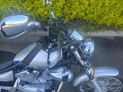 2020 Yamaha XV250 (VIRAGO VX250S, VX250R) Silver
