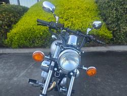 2020 Yamaha XV250 (VIRAGO VX250S, VX250R) Silver