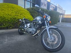 2020 Yamaha XV250 (VIRAGO VX250S, VX250R) Silver