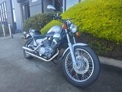 2020 Yamaha XV250 (VIRAGO VX250S, VX250R) Silver