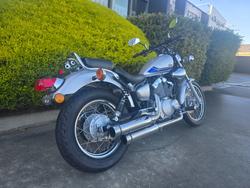 2020 Yamaha XV250 (VIRAGO VX250S, VX250R) Silver