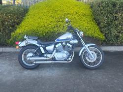 Yamaha XV250 (virago VX250S, VX250R)