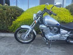 2020 Yamaha XV250 (VIRAGO VX250S, VX250R) Silver