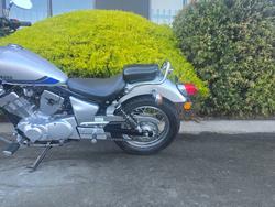 2020 Yamaha XV250 (VIRAGO VX250S, VX250R) Silver