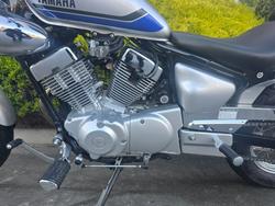 2020 Yamaha XV250 (VIRAGO VX250S, VX250R) Silver