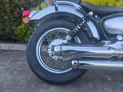 2020 Yamaha XV250 (VIRAGO VX250S, VX250R) Silver