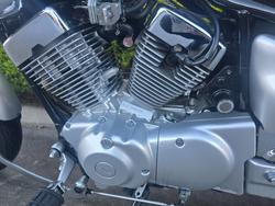 2020 Yamaha XV250 (VIRAGO VX250S, VX250R) Silver