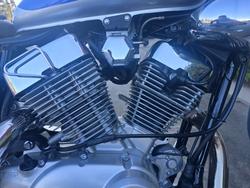 2020 Yamaha XV250 (VIRAGO VX250S, VX250R) Silver