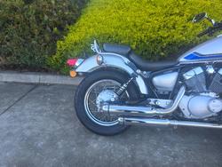 2020 Yamaha XV250 (VIRAGO VX250S, VX250R) Silver
