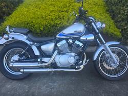 2020 Yamaha XV250 (VIRAGO VX250S, VX250R) Silver