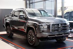 2025 Mitsubishi Triton GSR MV MY25 4X4 Dual Range Graphite Grey
