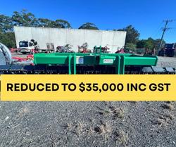 2024 K-Line Flexi Mulch 2335D Green