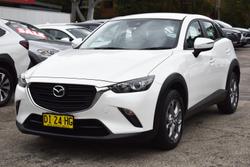 2024 Mazda CX-3 G20 Sport DK Snowflake White Pearl