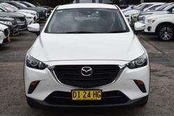 2024 Mazda CX-3 G20 Sport DK Snowflake White Pearl