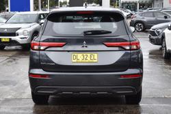 2024 Mitsubishi Outlander ES ZM MY24 Graphite Grey