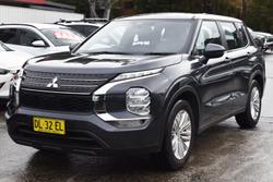 2024 Mitsubishi Outlander ES ZM MY24 Graphite Grey