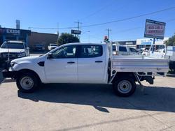 2017 Ford Ranger XL PX MkII 4X4 Dual Range Frozen White