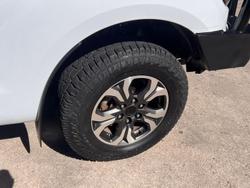 2017 Ford Ranger XL PX MkII 4X4 Dual Range Frozen White