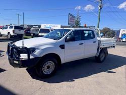 2017 Ford Ranger XL PX MkII 4X4 Dual Range Frozen White
