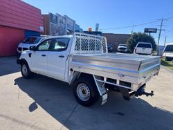2017 Ford Ranger XL PX MkII 4X4 Dual Range Frozen White