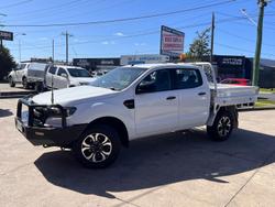 2017 Ford Ranger XL PX MkII 4X4 Dual Range Frozen White