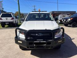 2017 Ford Ranger XL PX MkII 4X4 Dual Range Frozen White