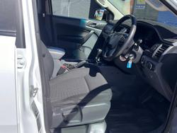2017 Ford Ranger XL PX MkII 4X4 Dual Range Frozen White
