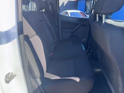 2017 Ford Ranger XL PX MkII 4X4 Dual Range Frozen White