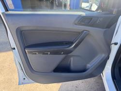 2017 Ford Ranger XL PX MkII 4X4 Dual Range Frozen White