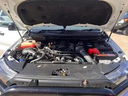 2017 Ford Ranger XL PX MkII 4X4 Dual Range Frozen White