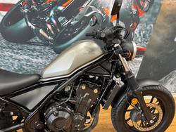2017 Honda CMX500 GREY