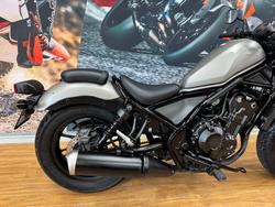 2017 Honda CMX500 GREY