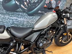 2017 Honda CMX500 GREY