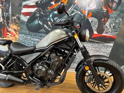 2017 Honda CMX500 GREY